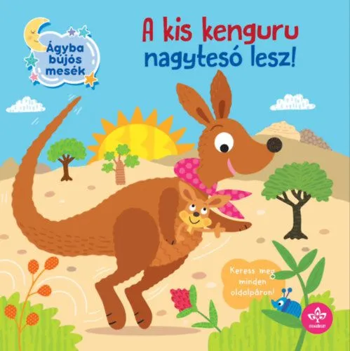 Csak ma A kis kenguru nagytesó lesz!