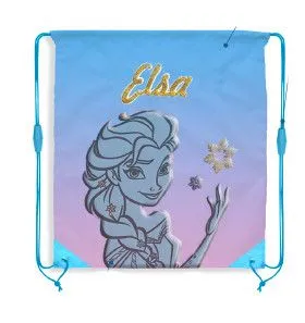 Árengedmény Disney Jégvarázs Elsa sporttáska, tornazsák 37 cm