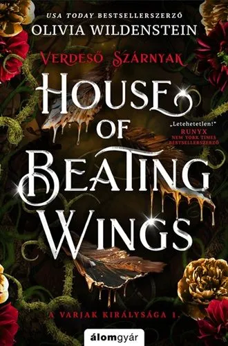House of Beating Wings – Verdeső szárnyak - A varjak királysága 1. Bestseller
