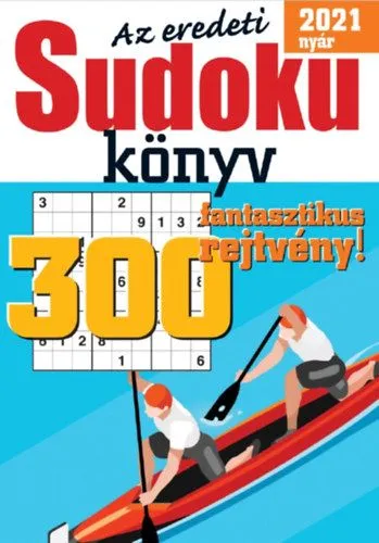 Az eredeti Sudoku könyv - 2021 nyár Azonnal elérhető