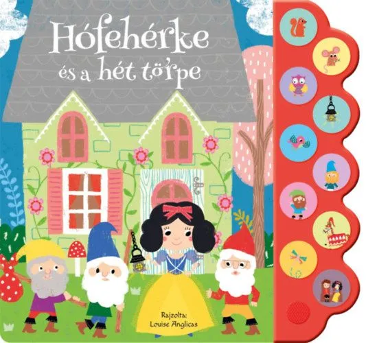 Biztonságos fizetés Mesés hangoskönyvek - Hófehérke és a hét törpe