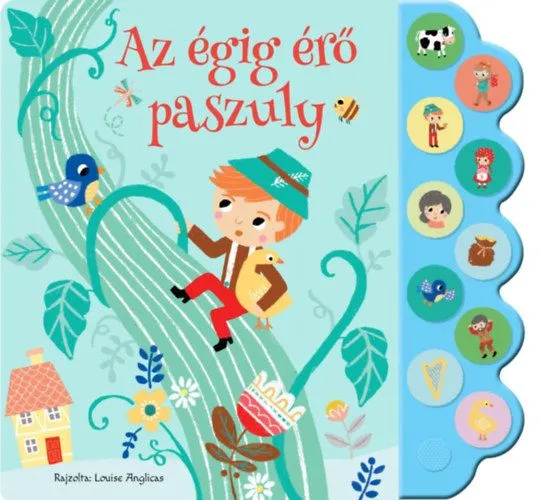 Ajánlat Mesés hangoskönyvek - Az égigérő paszuly