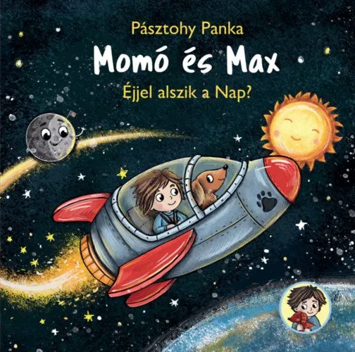 Vedd meg online Momó és Max - Éjjel alszik a nap?