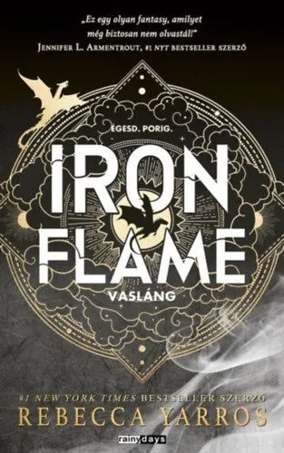 Kedvezmény Iron Flame - Vasláng - (Különleges kiadás)