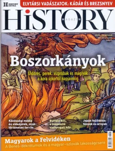 BBC History - 2026. XVI. évfolyam 2. szám - Február - Boszorkányok Árengedmény