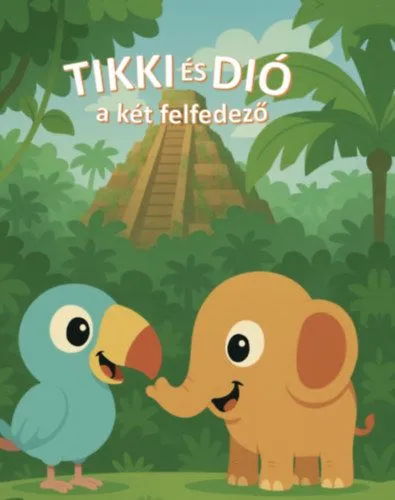 Tikki és Dió a Két Felfedező - 1.kötet: Az Elveszett Piramis Rejtélye Végkiárusítás