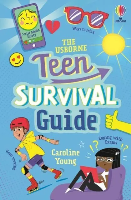 Azonnal elérhető The Usborne Teen Survival Guide