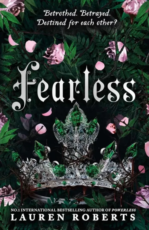 Kihagyhatatlan ajánlat Fearless (The Powerless Trilogy, Book 3)