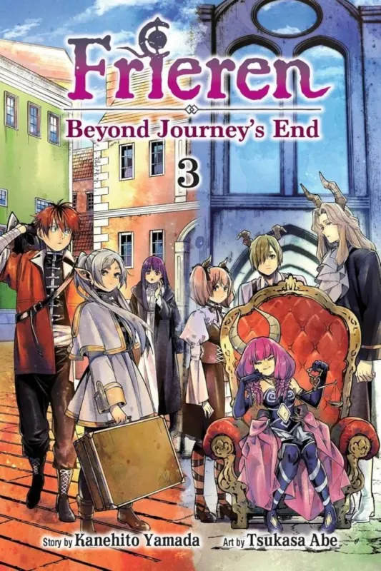 Kedvezmény Frieren: Beyond Journey's End (Volume 3)