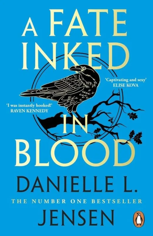 Outlet A Fate Inked in Blood (Saga of the Unfated Series, Book 1)
