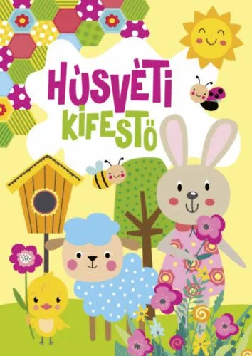 Outlet Húsvéti kifestő