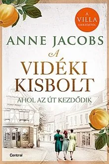 Ahol az út kezdődik - A vidéki kisbolt 1. (élfestett) Legkelendőbb