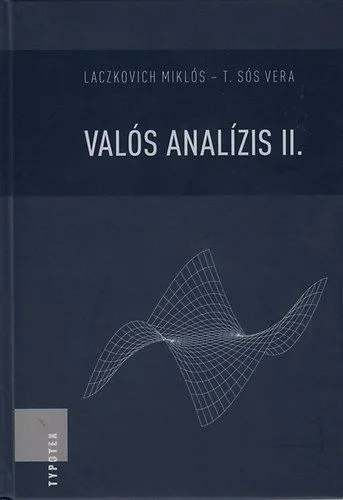 Olcsóbb Valós analízis II.