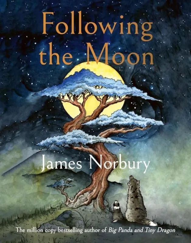 Vásárlói kedvenc Following the Moon: A beautifully illustrated tale
