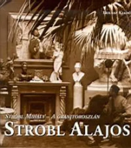 Kiárusítás Stróbl Alajos - A gránitoroszlán - STRÓBL ALAJOS