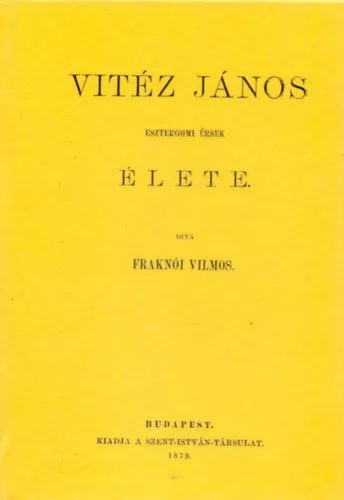 Vitéz János esztergomi érsek élete Árcsökkenés