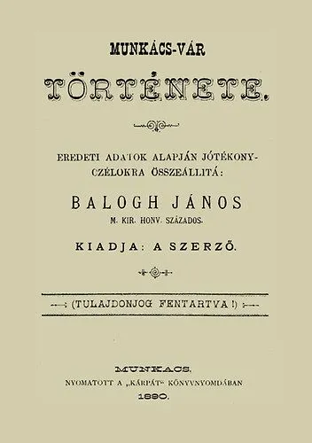 Munkács-vár története Legnépszerűbb
