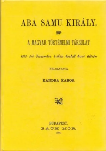 Aba Samu király Prémium