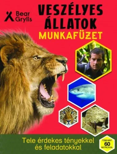 Outlet Veszélyes állatok munkafüzet