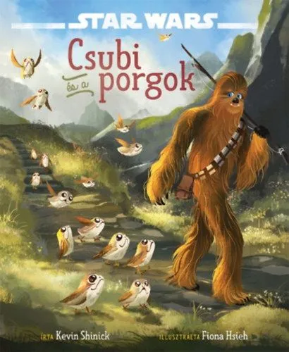 Legkelendőbb Star Wars - Csubi és a porgok