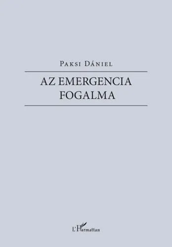 Az emergencia fogalma Akció