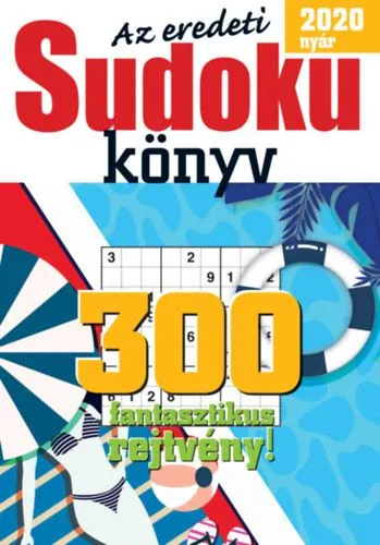 Biztonságos vásárlás Az eredeti Sudoku könyv - 2020 nyár