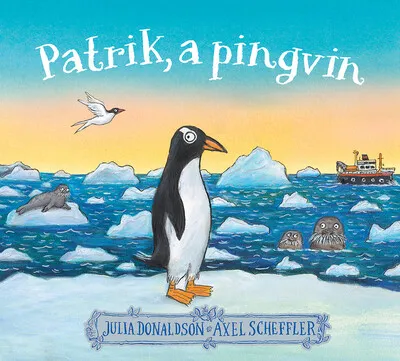Akciós ár Patrik, a pingvin