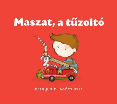Maszat, a tűzoltó Exkluzív ajánlat