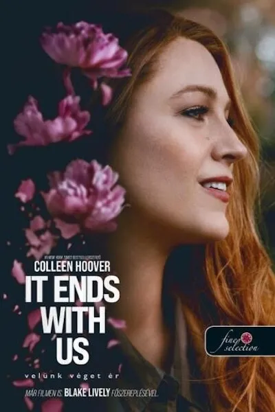It Ends With Us - Velünk véget ér (filmes borító) Szuper ajánlat