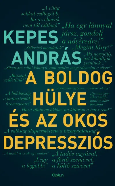 Expressz szállítás A boldog hülye és az okos depressziós (új kiadás).