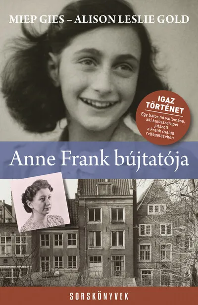 Szezonális akció Anne Frank bújtatója - Sorskönyvek